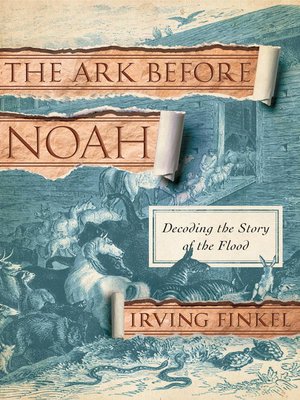 cover image of The Ark Before Noah